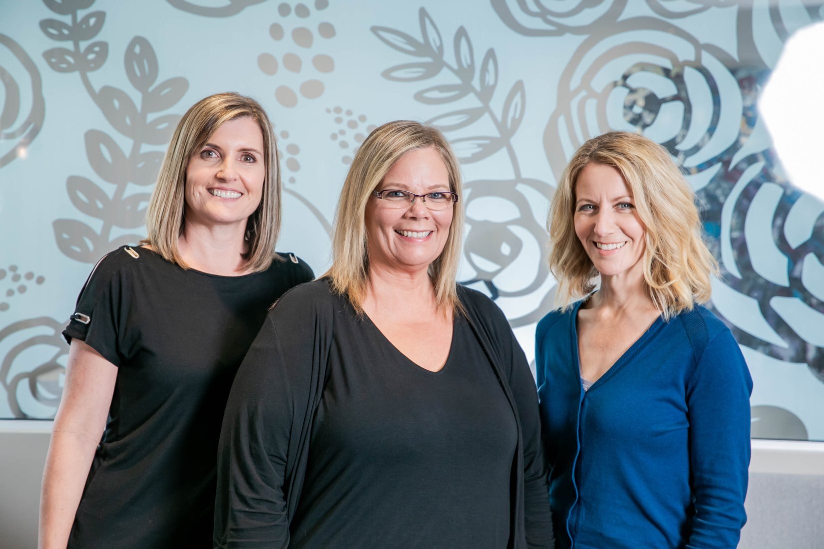 Receptionists At Rosemay Heights Dental, Dentist In Surrey, BC