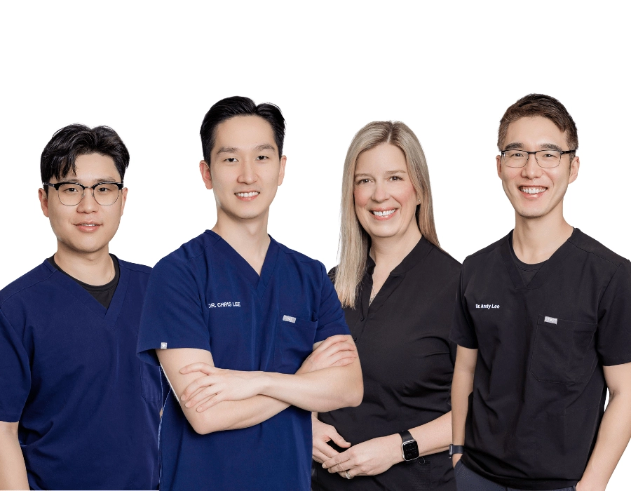 Rosemary Heights Dental Dentists, Dr. John Kim, Dr. Chris Lee, Dr. Heather Barnes and Dr. Andy Lee Your Dentist In Surrey, BC
