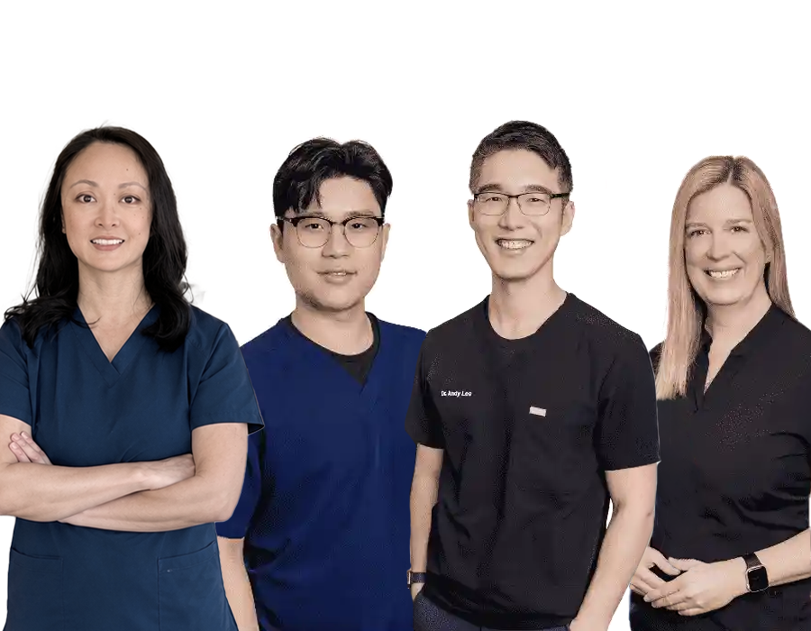 Rosemary Heights Dental Dentists, Dr. John Kim, Dr. Chris Lee, Dr. Heather Barnes and Dr. Andy Lee Your Dentist In Surrey, BC